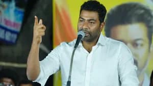 தவறுகளைச் சுட்டிக்காட்டுங்கள்... திருத்திக் கொள்கிறோம் - அமைச்சர் ஆதவ் அர்ஜூனா ஸ்பீச்!
