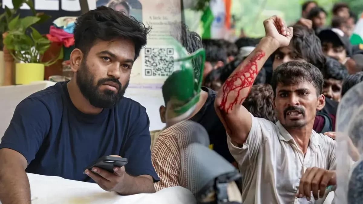 போராட்டத்தில் வன்முறையை தூண்ட முயற்சி?... அபிஜித் தீப்கே கூறிய அதிர்ச்சி குற்றச்சாட்டுகள்!