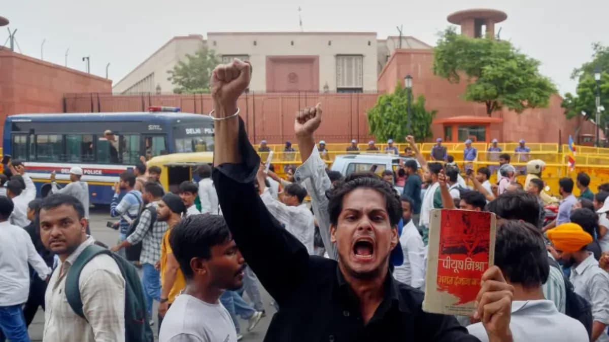 போராட்டத்தில் மாணவர்கள் பங்கேற்கக் கூடாது! JNU, டெல்லி பல்கலைக்கழகம் அதிரடி உத்தரவு...!