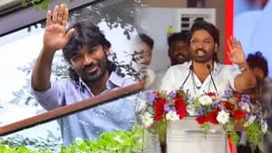புதிய கொடி... வீட்டின் முன் ஆயிரக்கணக்கான ரசிகர்கள்... தனுஷின் அடுத்த இலக்கு அரசியலா?