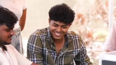 சினிமாவுக்கு போறேன்னு சொன்னதும் பெற்றோர்கள் சொன்னது இது தான் -  ஜேசன் சஞ்சய்!