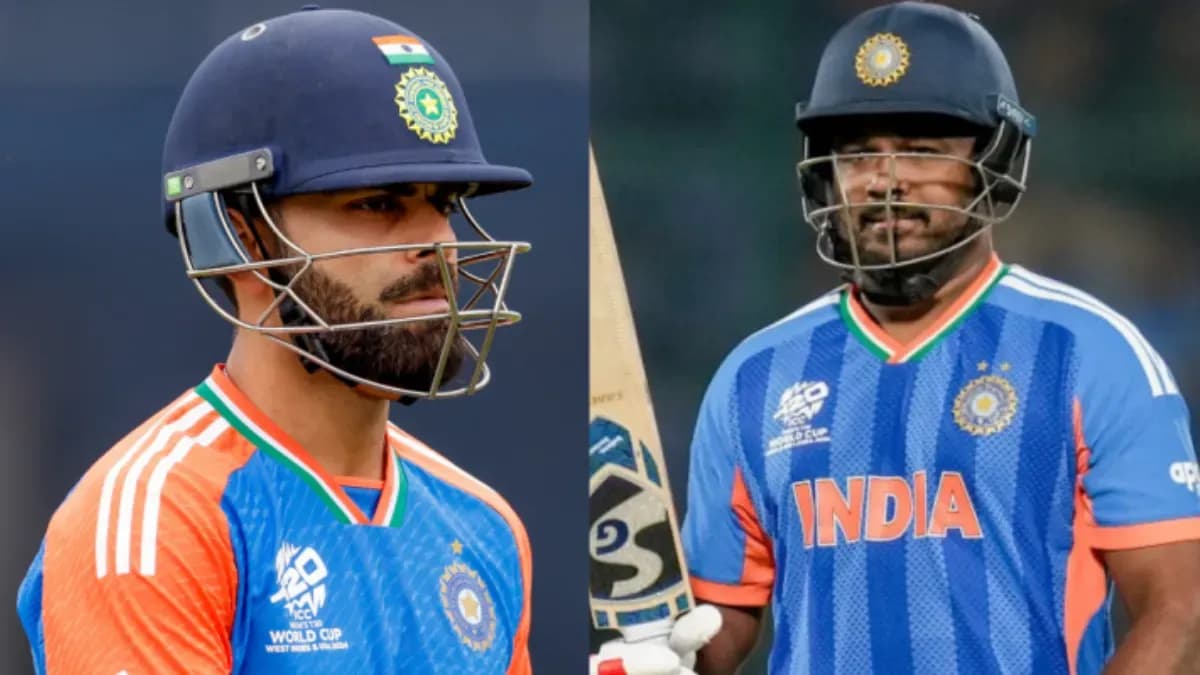 கோலி தினமும் இதை தவறாமல் செய்கிறார்  – சஞ்சு சாம்சன் சொன்ன ஃபிட்னஸ் சீக்ரெட்!