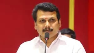 பொய் வழக்குகள் போடுறதில்தான் தவெக அரசு பிஸி... செந்தில் பாலாஜி கடும் தாக்கு!