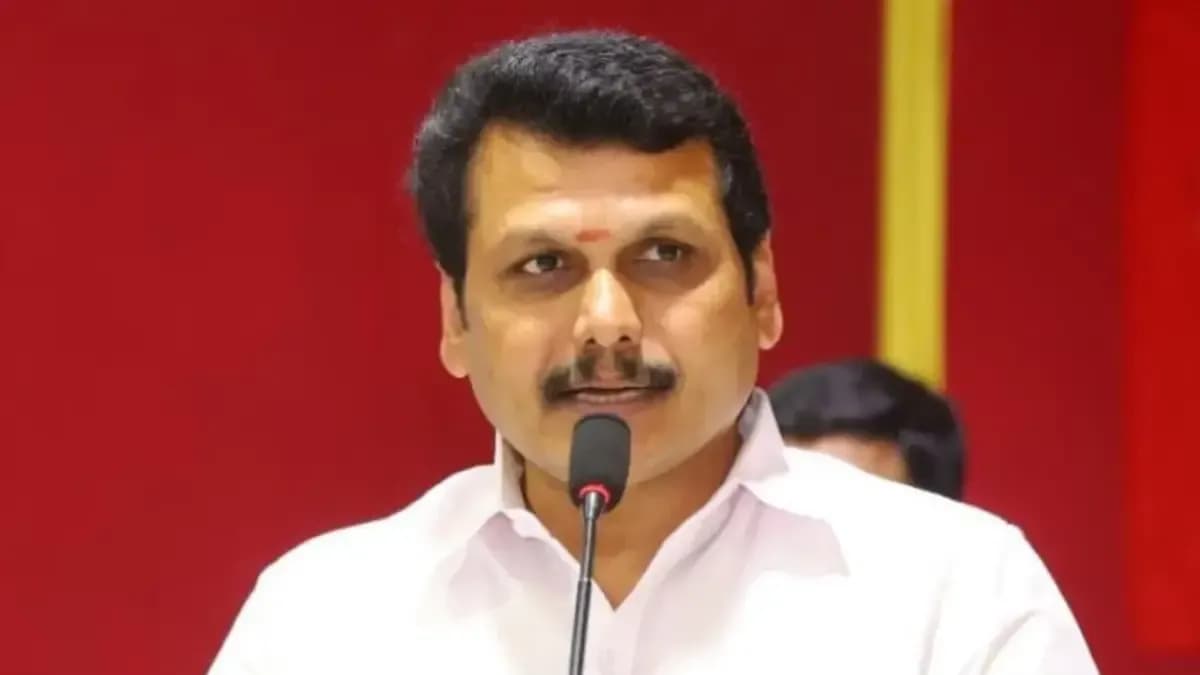 பொய் வழக்குகள் போடுறதில்தான் தவெக அரசு பிஸி... செந்தில் பாலாஜி கடும் தாக்கு!