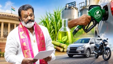 20%க்கு மேல் பெட்ரோலில் எத்தனால் கலக்கப்படாது - இணை அமைச்சர் சுரேஷ் கோபி தகவல்!