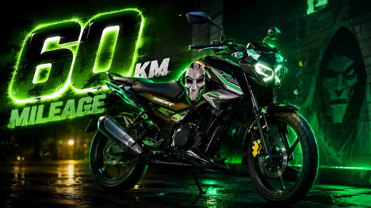 இந்த பட்ஜெட்டுக்கு இவ்வளவு மைலேஜா?... Marvel ஸ்டைலில் மிரட்டும் TVS Raider!