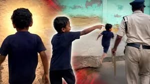 சார்... எங்க அப்பா வண்டியை ஒளிச்சு வச்சிருக்காரு...போலீசிடம் காட்டிக்கொடுத்த 6 வயது மகன்!