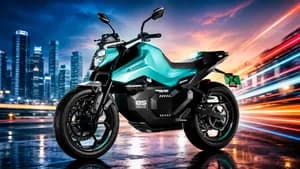 1.40 லட்சம் பட்ஜெட்டில் 200 கி.மீ மைலேஜ்...இளைஞர்களுக்காக வருகிறது Ampere Xyber Electric Bike!