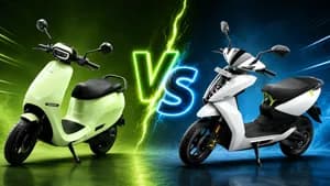 301 கி.மீ மைலேஜ்...Ola S1 Z vs Ather 450S இரண்டில் எது பெஸ்ட்? 