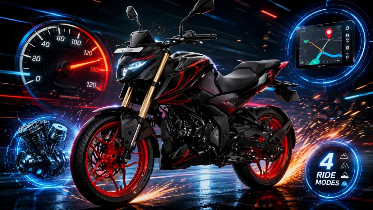 46 கி.மீ மைலேஜ்! வந்தாச்சு பஜாஜ் பல்சர் N160 SS..முதல் விமர்சனம் இதோ!