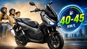 40-45 கி.மீ மைலேஜ்...குடும்பங்களுக்காகவே வந்தாச்சு Honda ADV160!