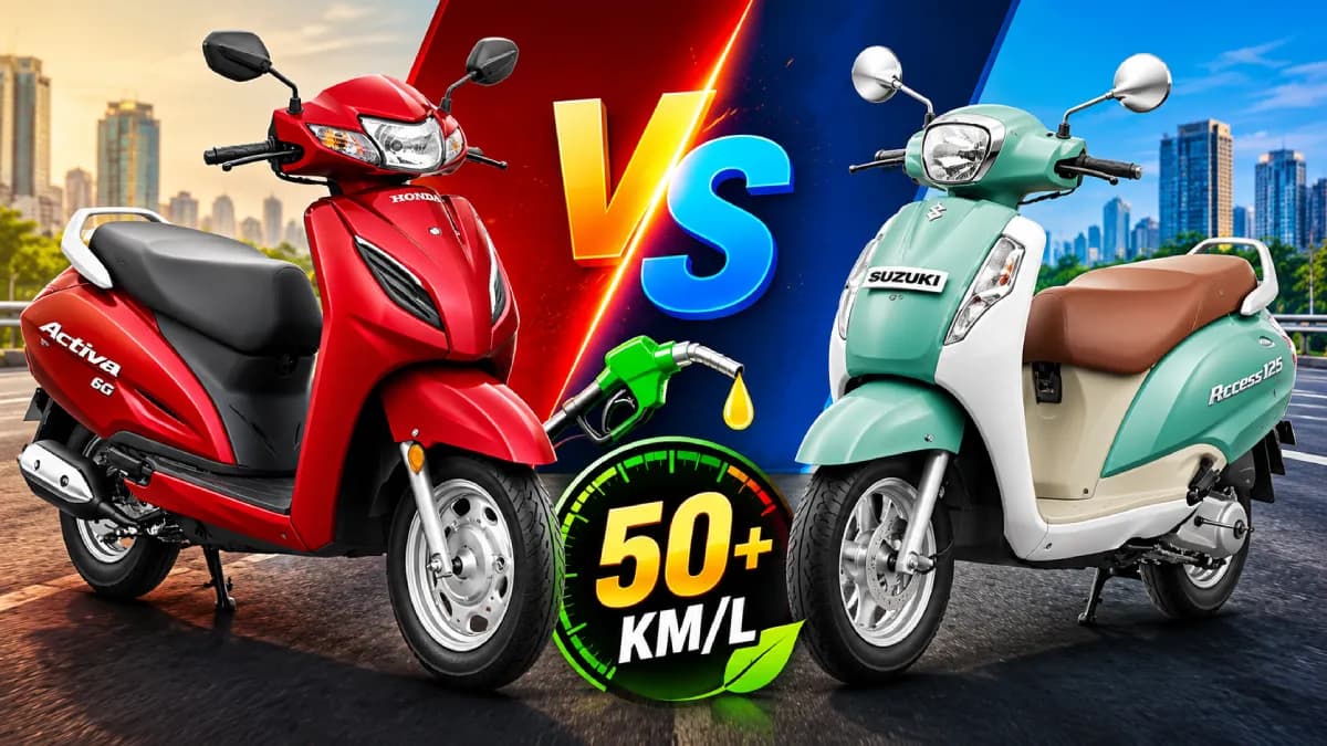 50 + கிமீ மைலேஜ்! ஆக்டிவாவா VS அக்சஸ் 125-? ரெண்டுல எந்த பைக் வாங்கலாம்?