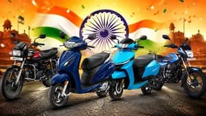ஆக்டிவா முதல் ஸ்ப்ளெண்டர் வரை...சுதந்திர தின ஆஃபரில் பைக் வாங்க சூப்பர் சான்ஸ்!