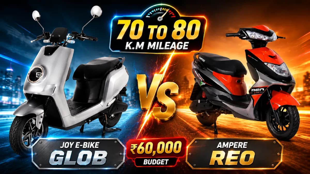 60,000 பட்ஜெட்டில் 80 கி.மீ வரை மைலேஜ்... இந்த 2 வண்டிகளில் எது பெஸ்ட்?