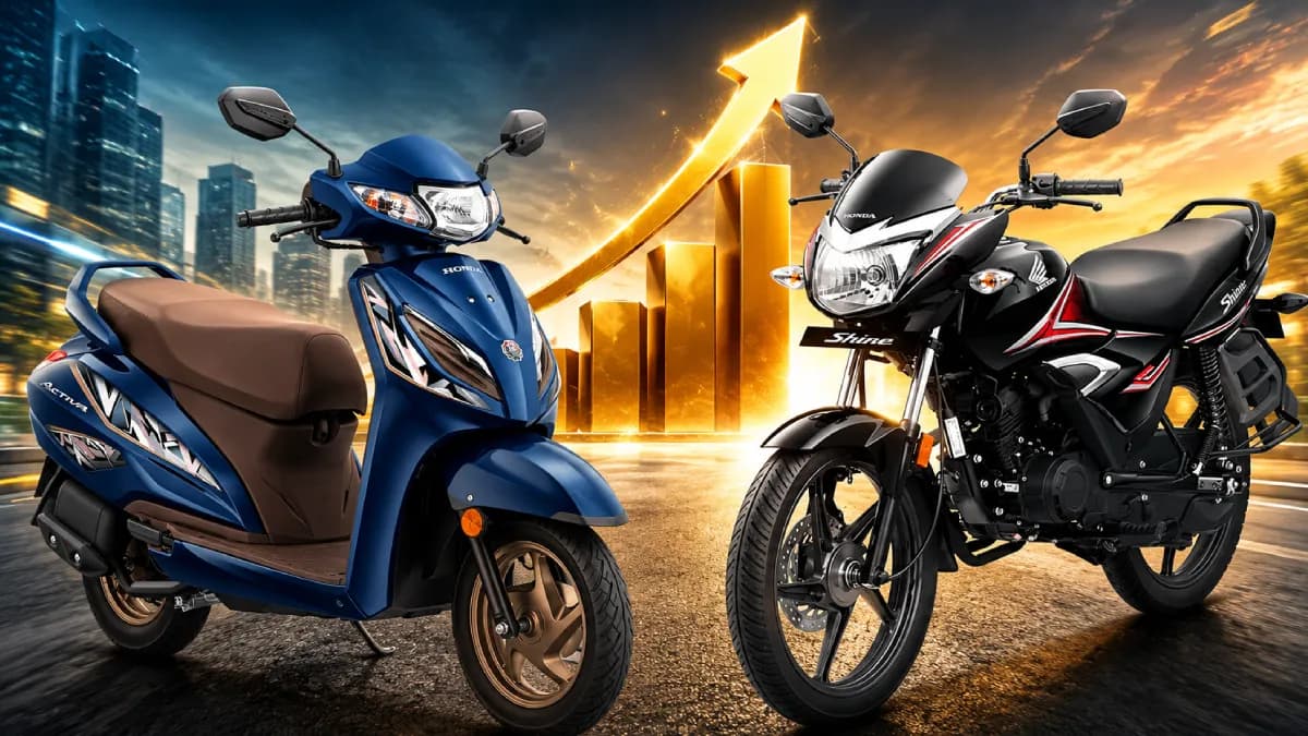 65,996 விலை..65.கி.மீ மைலேஜ் அதிகம்! ஜூலை விற்பனையில் கலக்கிய ஹோண்டா பைக்குகள்!
