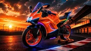 3.5 லட்சத்தில் 195 kmph வேகம்... மிரட்டலாக இந்தியாவுக்கு வருகிறது KTM-ன் புதிய RC 490!
