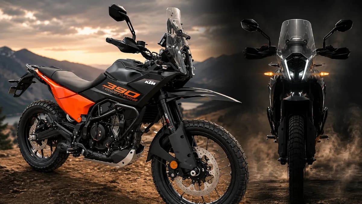 KTM 390 Adventure-ன் புதிய Black Edition! பைக்கில் என்னென்ன மாற்றம்?