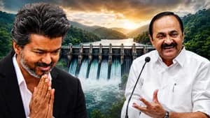 அணையை தமிழகமே கட்டட்டும்... செலவை நாங்கள் ஏற்கிறோம்! முல்லைப் பெரியாறு குறித்து கேரளம்!