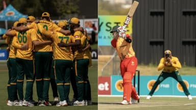 South Africa vs Zimbabwe