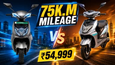 75 கி.மீ மைலேஜ்...ரூ.54,999 விலை! iVOOMi S1 vs Super Eco T1 எது வாங்கலாம்? 