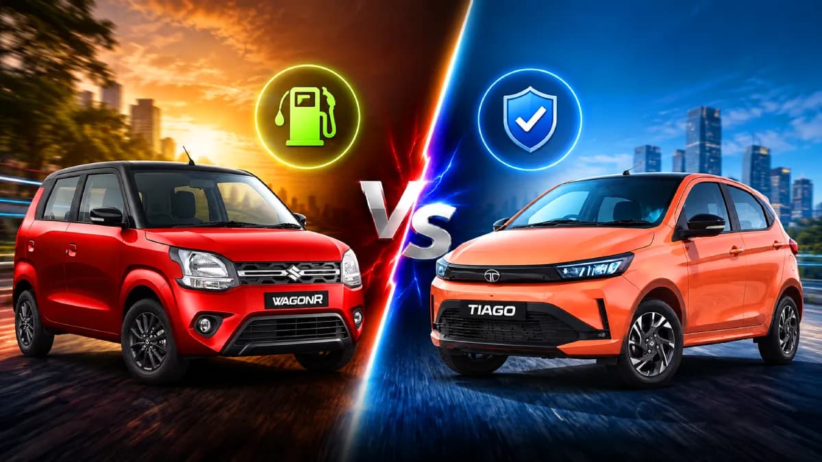 மைலேஜில் WagonR... பாதுகாப்பில் Tiago! குடும்பத்துக்கு எந்த கார் பெஸ்ட்?