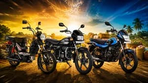 பால் கேன், சரக்கு சுமக்க பெஸ்ட் எது?  இதுதான் டாப் 3 சிறந்த பைக்குகள்!