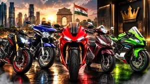 இந்தியாவில் விற்கப்படும் 5 விலை உயர்ந்த பைக்குகள்! விலையை கேட்டா ஷாக் ஆகிடுவீங்க!