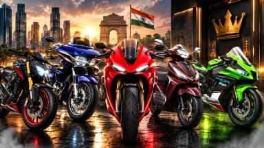 இந்தியாவில் விற்கப்படும் 5 விலை உயர்ந்த பைக்குகள்! விலையை கேட்டா ஷாக் ஆகிடுவீங்க!