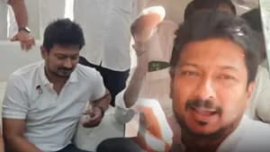 வீட்டுக்கே வந்த போலீஸ்... எதிர்க்கட்சித் தலைவர் உதயநிதி கைது!