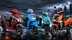 ரூ.80,000க்குள் 50 கி.மீ மைலேஜ்! மழைக்காலத்திற்கு ஏற்ற 4 பட்ஜெட் ஸ்கூட்டர்கள்!