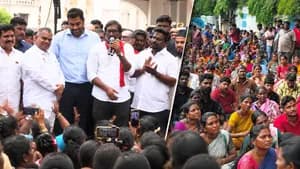 கோரிக்கைகள் நியாயமானது..ஆனா கஜானா காலியா இருக்கு - அமைச்சர் ஆனந்த் பேச்சு!