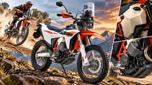 79 PS பவர்... 20 லிட்டர் டேங்க்! கேடிஎம் 690 Rally 2027 பைக்கில் இவ்வளவு விஷயங்களா?