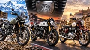 140 கி.மீ வேகம்... 750cc பவர்! Royal Enfield-ன் புதிய Himalayan முதல் Classic வரை!