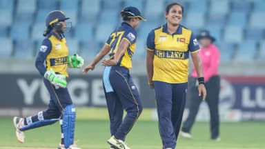Sri Lanka Women vs Indonesia Women