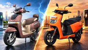 123 கி.மீ vs 146 கி.மீ ரேஞ்ச்! TVS iQube vs VIDA VX2 Plus – யாருக்கு எது பெஸ்ட்?