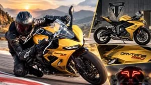 95 PS பவர்... 24 கி.மீ மைலேஜ்! புதிய Triumph Daytona 660 இந்தியாவில் அறிமுகம்!