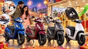 புது வண்டி வாங்கப் போறீங்களா? ரூ.1 லட்சத்திற்குள் கிடைக்கும் ஸ்கூட்டர்கள் லிஸ்ட்!
