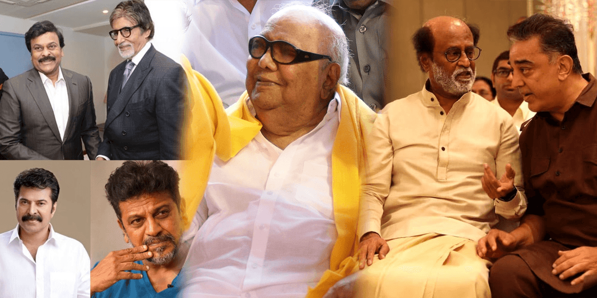 Indian cinema -Kalaignar 100