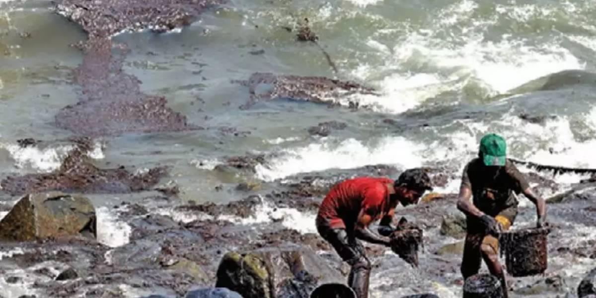 Ennore Oil Spill