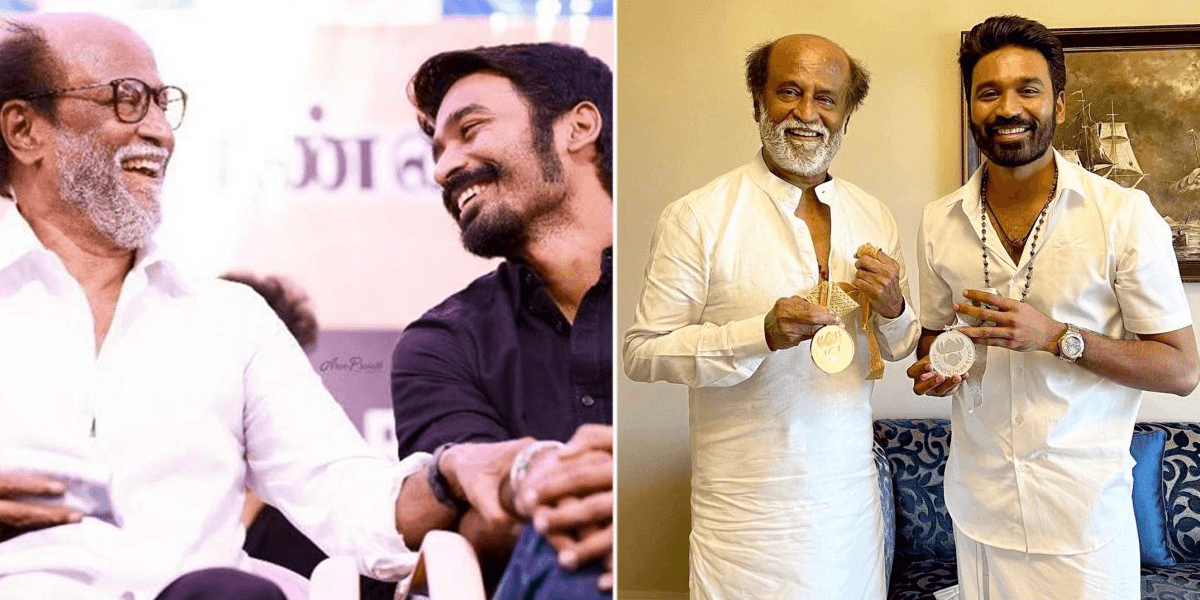Rajinikanth dhanush