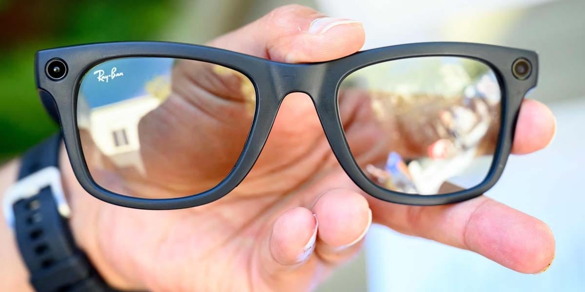 Ray Ban smart glass