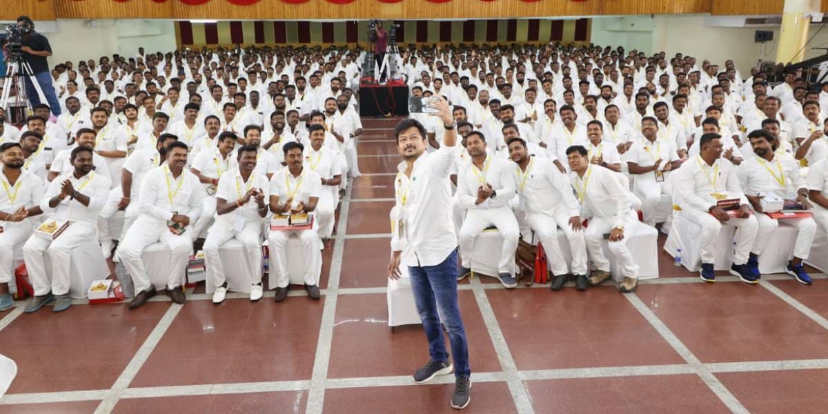 Tamilnadu minister Udhayanidhi stalin