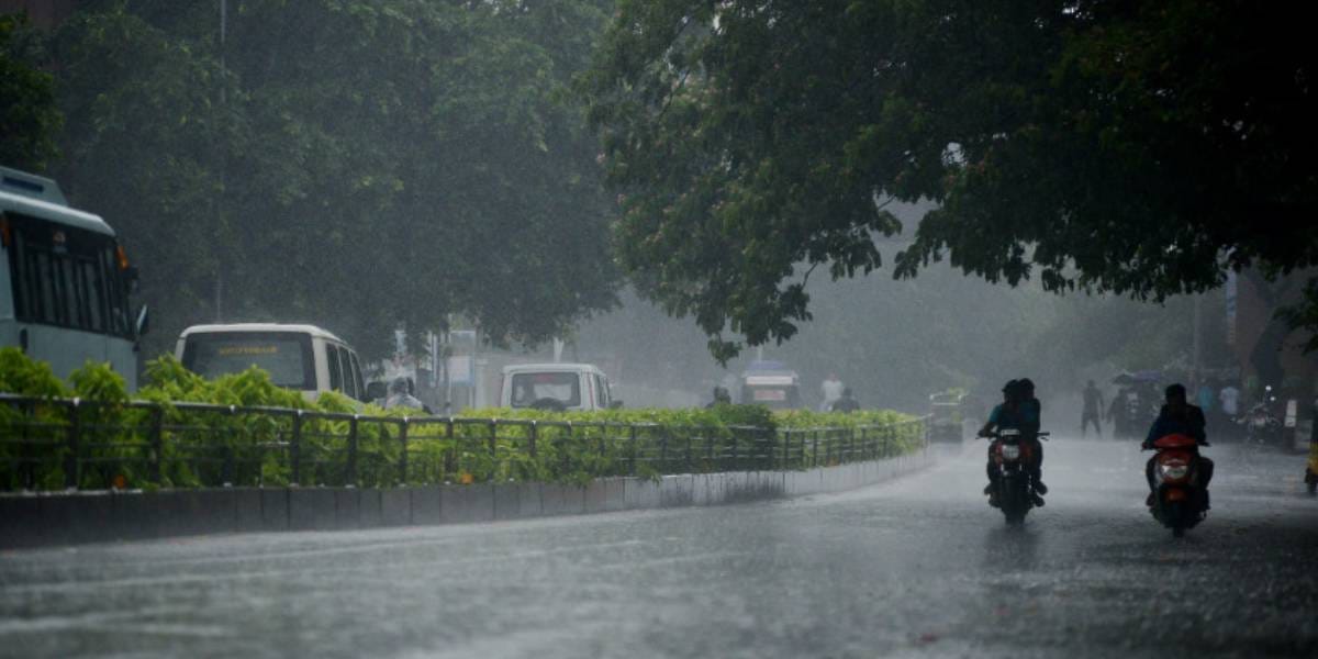 Today Chennai rain report
