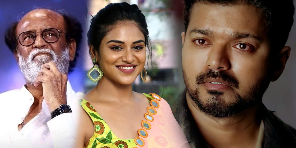 rajini Indhuja vijay