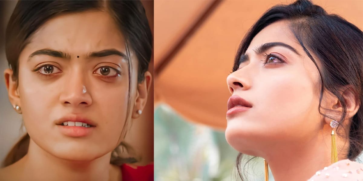 rashmika sad