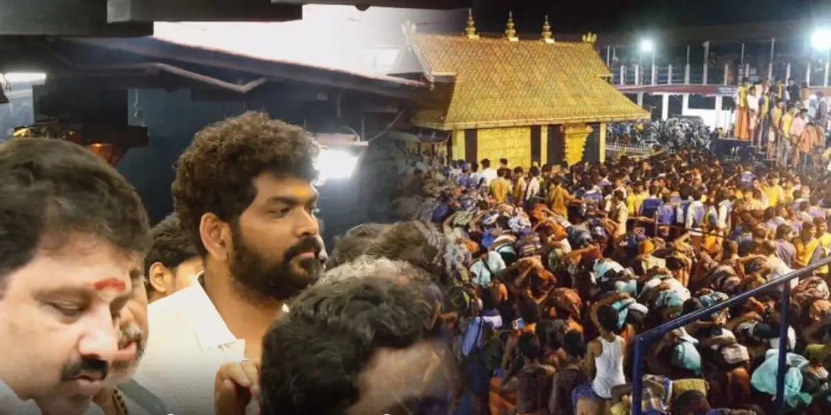 Vignesh shivan - Sabarimala Ayyappan Temple