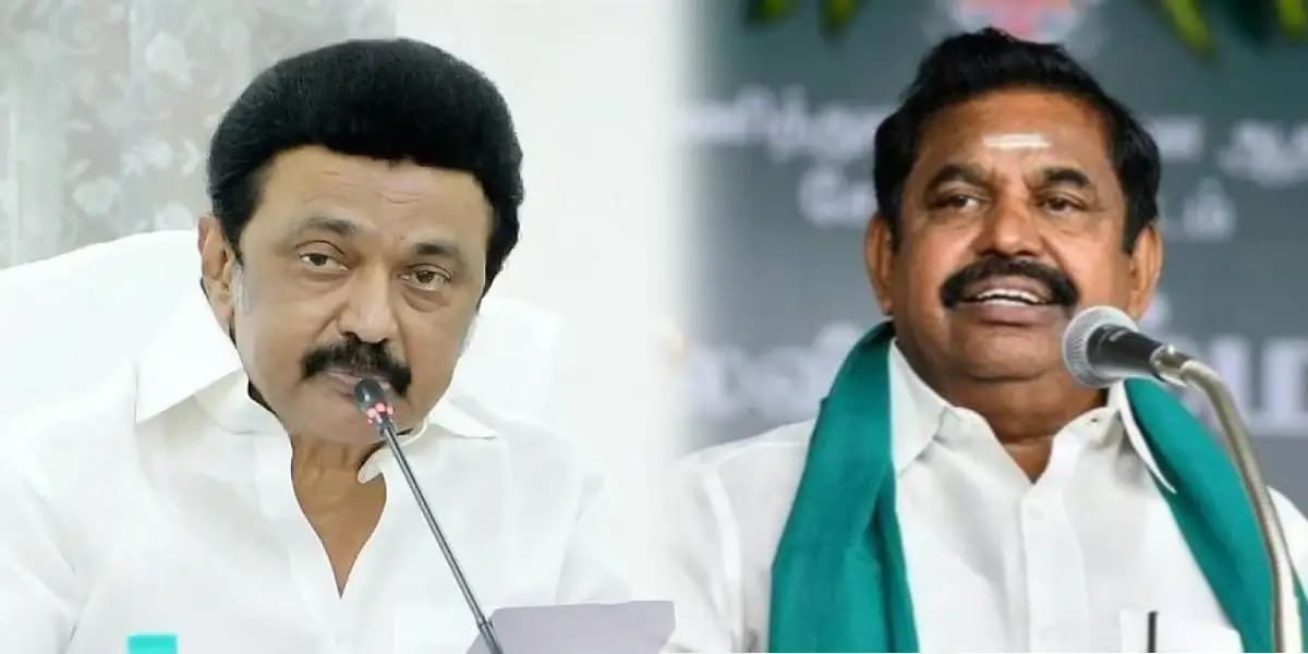 TNAssembly 2024 - MK Stalin - Edappadi Palanisamy