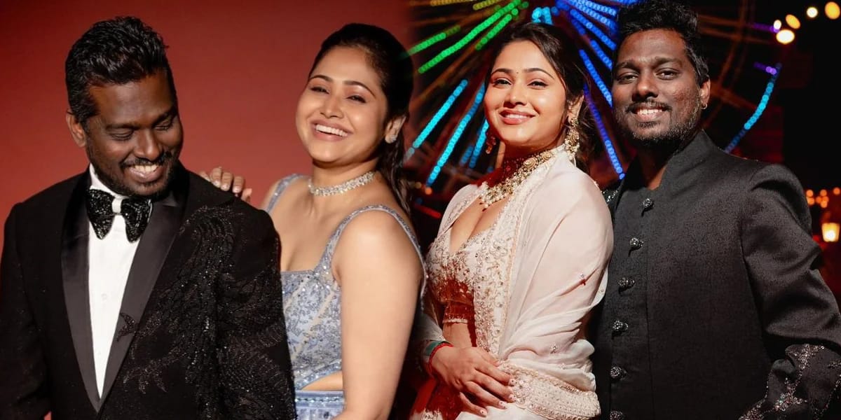 Atlee and Krishna Priya share picture