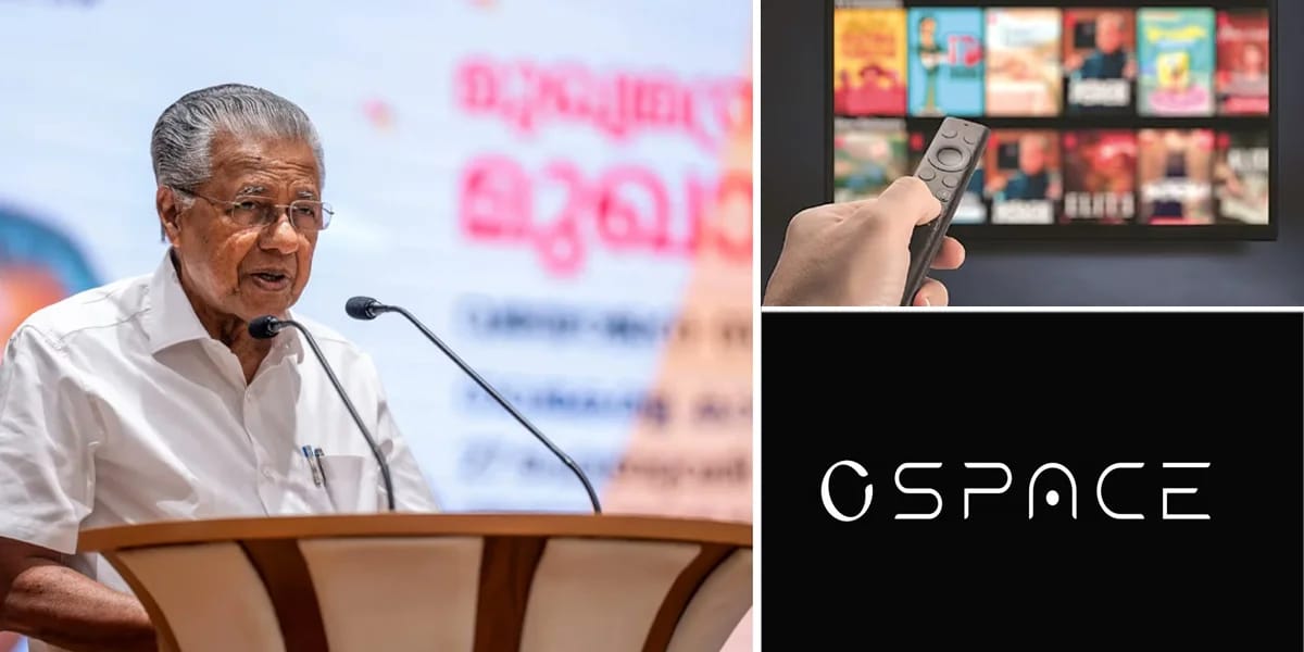 Kerala Gov OTT