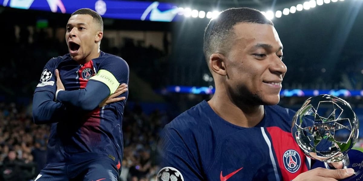 Kylian Mbppae-PSG [file image]